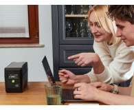 Green Cell UPS PowerProof (1000VA/700W, LCD) - 1364728 - zdjęcie 4